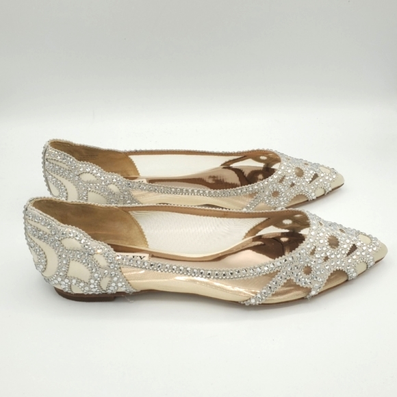 Badgley Mischka Gigi flats NWOB - Picture 9 of 10